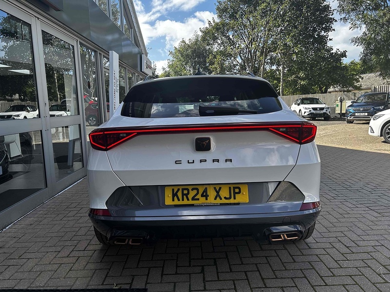 CUPRA 1.4 eHybrid 12.8kWh V1 SUV 5dr Petrol Plug-in Hybrid DSG Euro 6 (s/s) (204 ps)