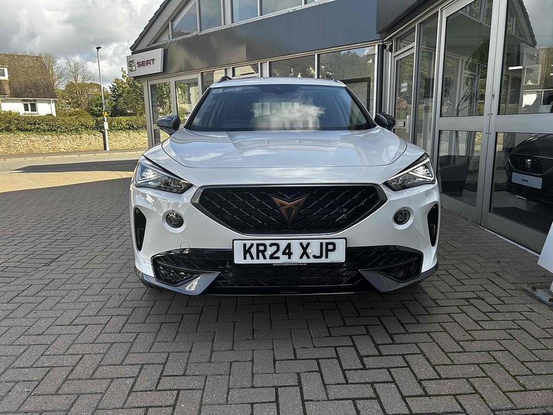 CUPRA 1.4 eHybrid 12.8kWh V1 SUV 5dr Petrol Plug-in Hybrid DSG Euro 6 (s/s) (204 ps)