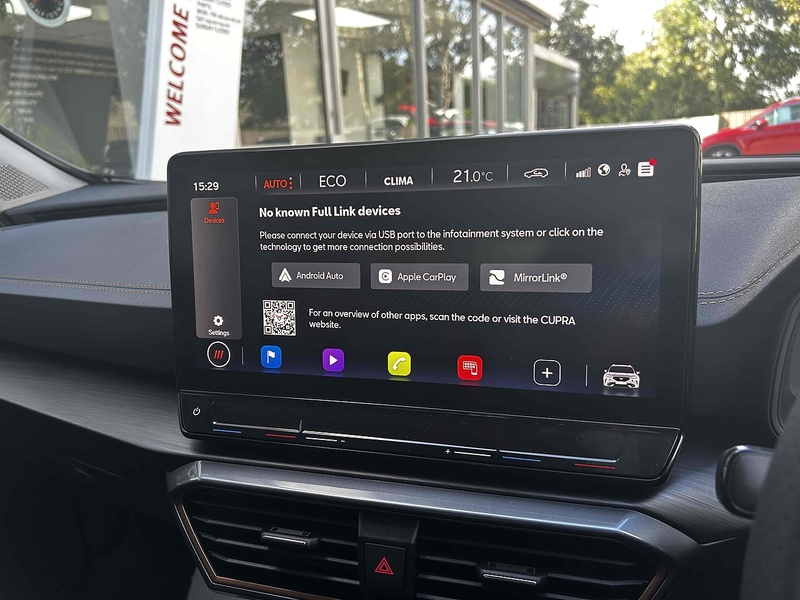 CUPRA 1.4 eHybrid 12.8kWh V1 SUV 5dr Petrol Plug-in Hybrid DSG Euro 6 (s/s) (204 ps)