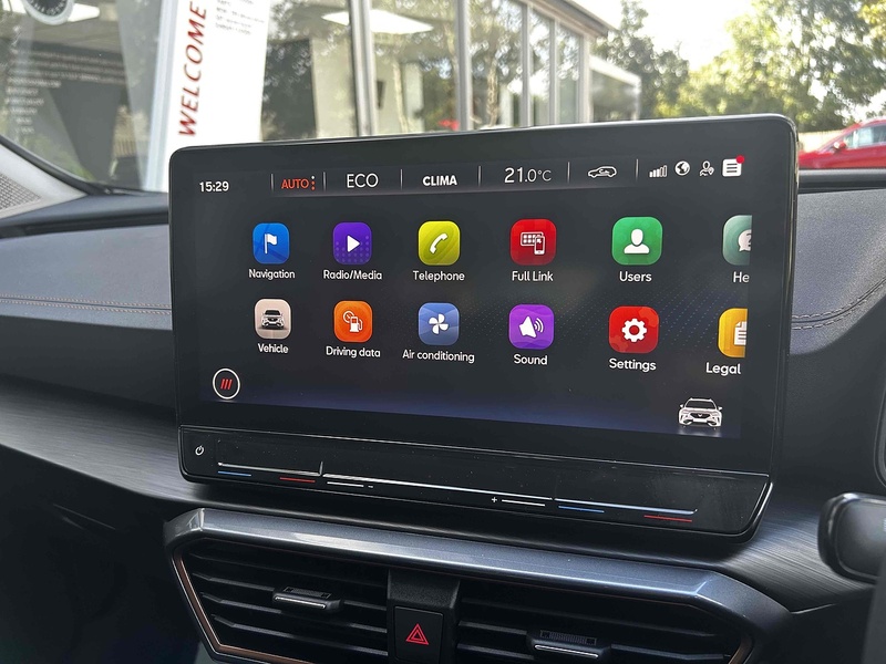 CUPRA 1.4 eHybrid 12.8kWh V1 SUV 5dr Petrol Plug-in Hybrid DSG Euro 6 (s/s) (204 ps)