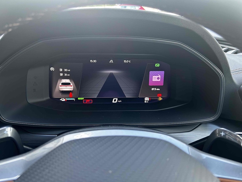 CUPRA 1.4 eHybrid 12.8kWh V1 SUV 5dr Petrol Plug-in Hybrid DSG Euro 6 (s/s) (204 ps)