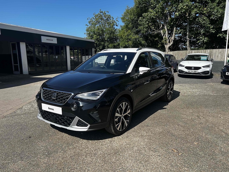 SEAT TSI XPERIENCE Lux DSG 1.0 5dr SUV Automatic Petrol