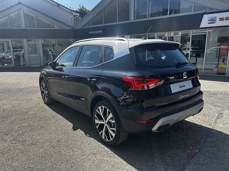 SEAT TSI XPERIENCE Lux DSG 1.0 5dr SUV Automatic Petrol