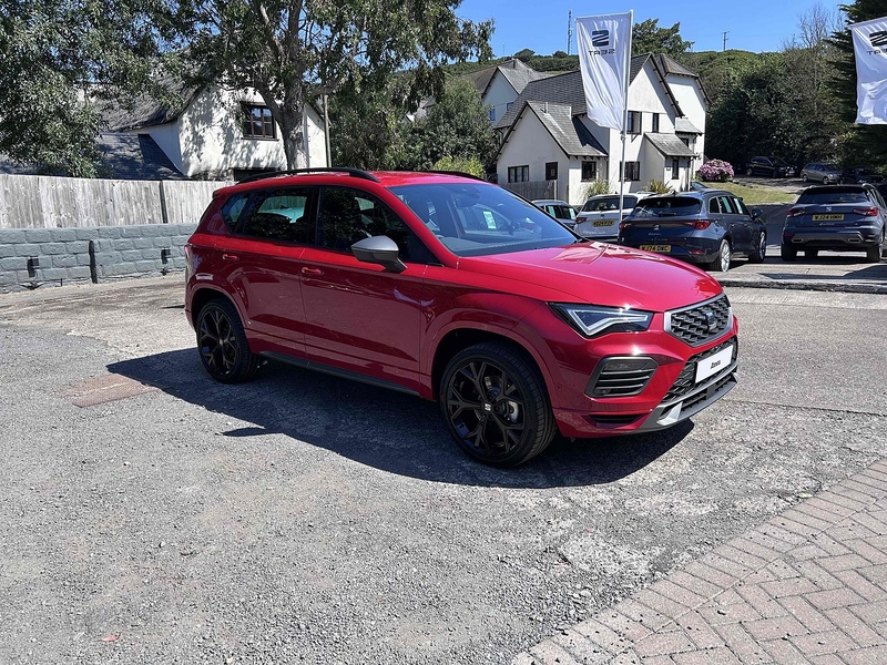 SEAT 1.5 TSI EVO FR Black Edition SUV 5dr Petrol DSG Euro 6 (s/s) (150 ps)