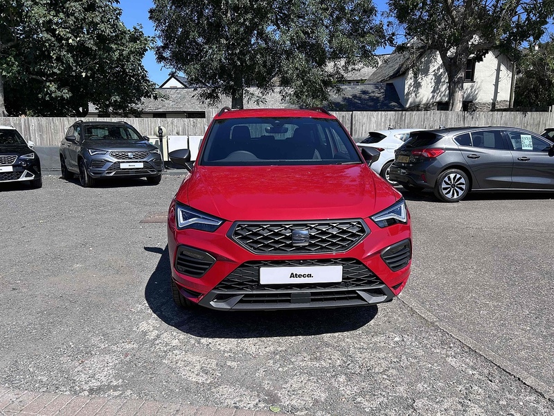 SEAT 1.5 TSI EVO FR Black Edition SUV 5dr Petrol DSG Euro 6 (s/s) (150 ps)