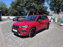 SEAT Ateca Ecotsi Fr Black Edition Dsg