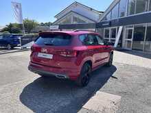 SEAT Ateca Ecotsi Fr Black Edition Dsg