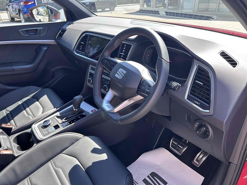 SEAT 1.5 TSI EVO FR Black Edition SUV 5dr Petrol DSG Euro 6 (s/s) (150 ps)