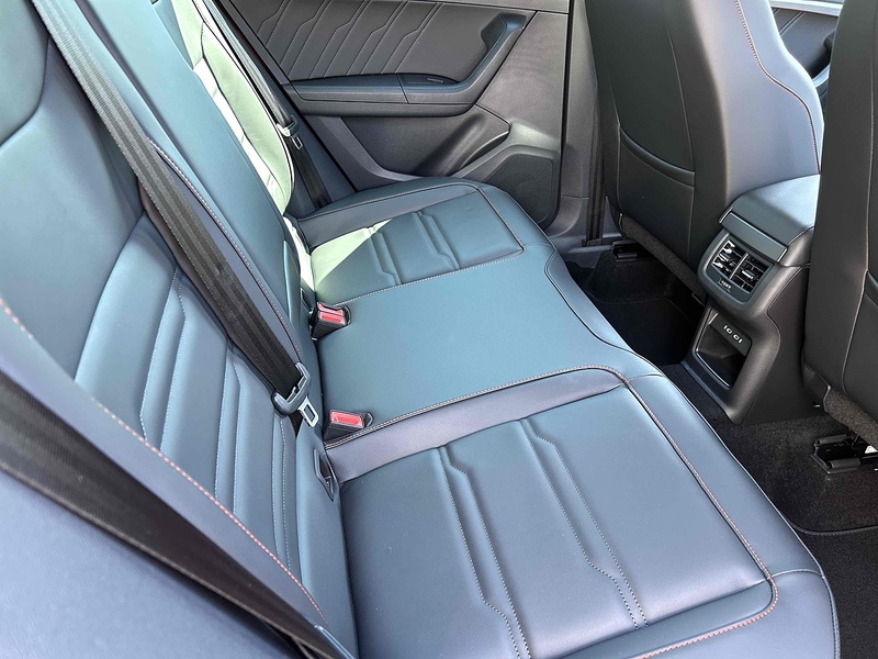 SEAT 1.5 TSI EVO FR Black Edition SUV 5dr Petrol DSG Euro 6 (s/s) (150 ps)