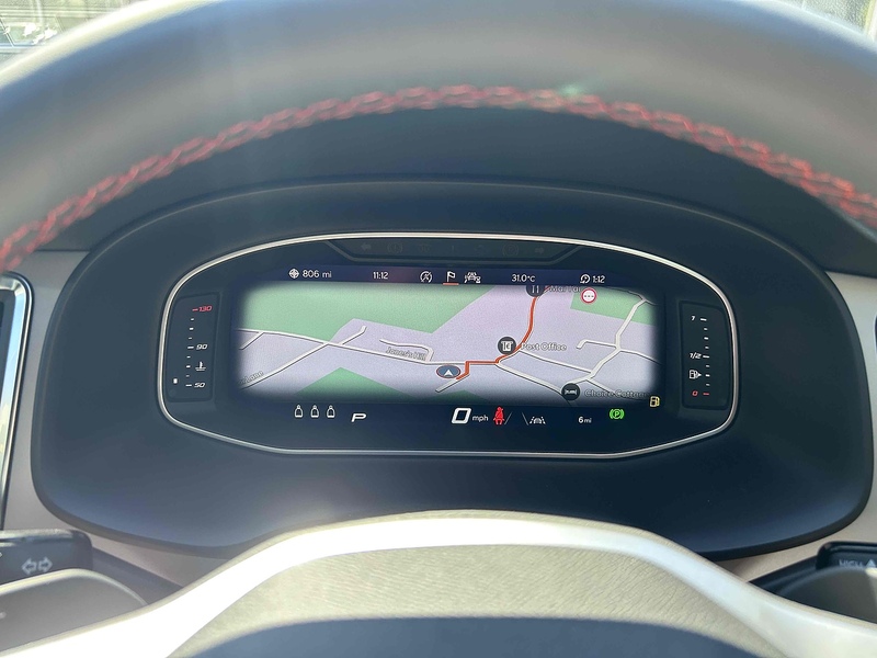 SEAT 1.5 TSI EVO FR Black Edition SUV 5dr Petrol DSG Euro 6 (s/s) (150 ps)