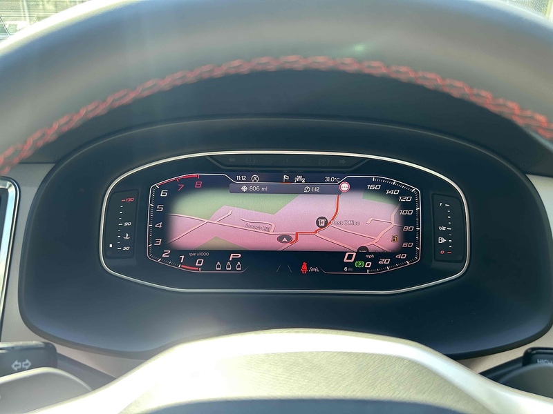 SEAT 1.5 TSI EVO FR Black Edition SUV 5dr Petrol DSG Euro 6 (s/s) (150 ps)