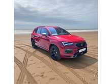 SEAT Ateca Ecotsi Fr Black Edition Dsg