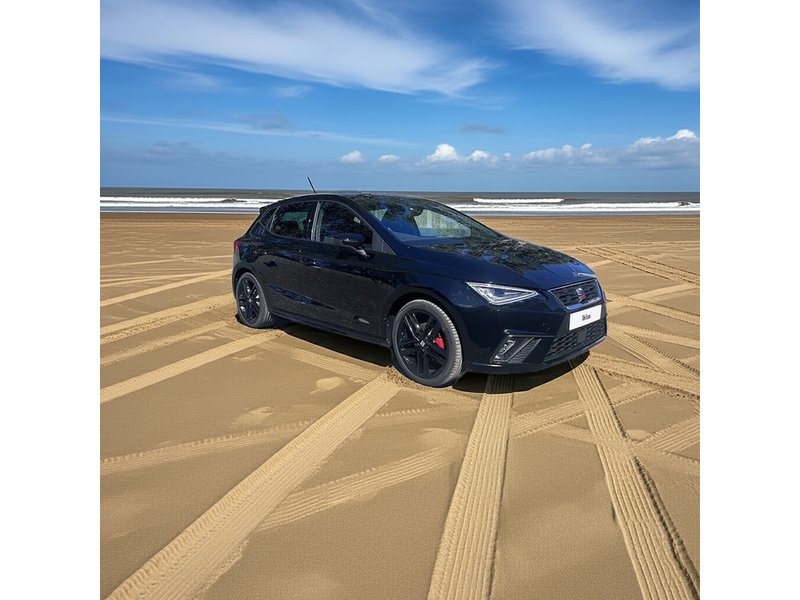 Tsi Fr Black Edition 1.0 Hatchback Manual Petrol