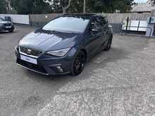 SEAT Ibiza Tsi Fr Black Edition with Red Pack