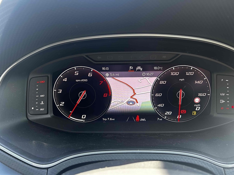 SEAT Tsi Fr Black Edition 1.0 Hatchback Manual Petrol