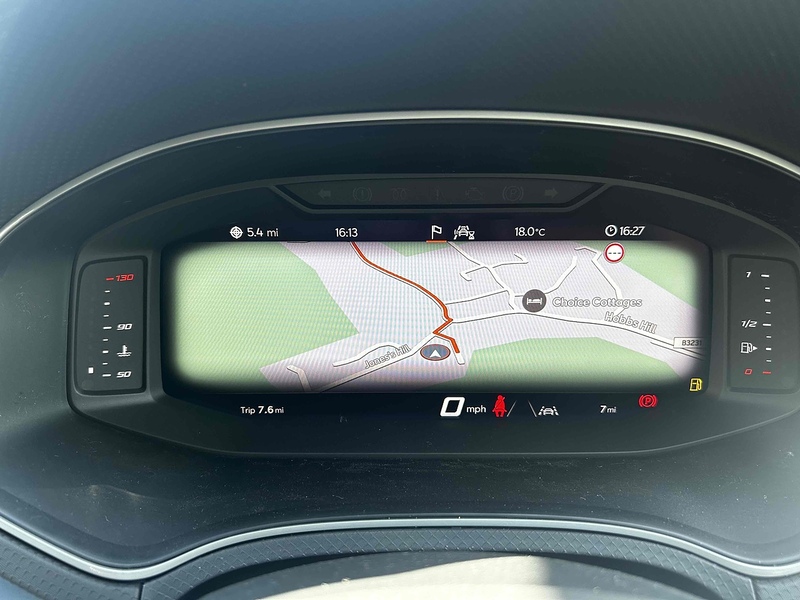 SEAT Tsi Fr Black Edition 1.0 Hatchback Manual Petrol