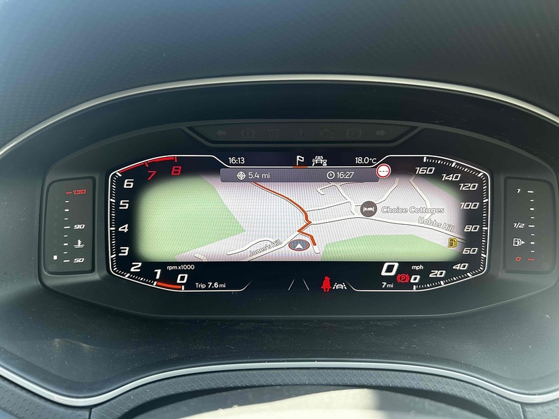 SEAT Tsi Fr Black Edition 1.0 Hatchback Manual Petrol