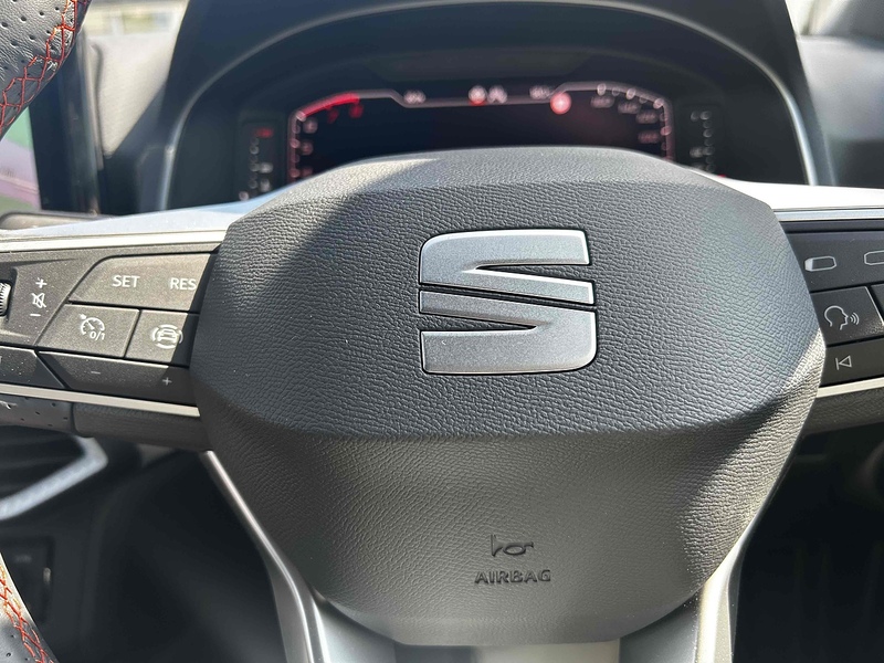 SEAT Tsi Fr Black Edition 1.0 Hatchback Manual Petrol