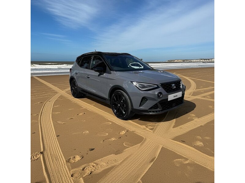 SEAT Tsi Fr Black Edition 1.0 Hatchback Manual Petrol