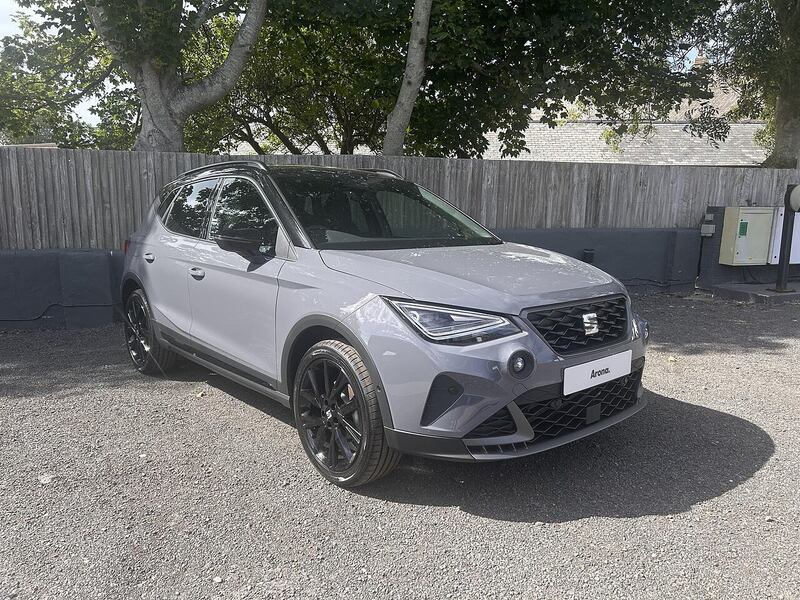 SEAT Tsi Fr Black Edition Dsg 1.0 Hatchback Semi Auto Petrol