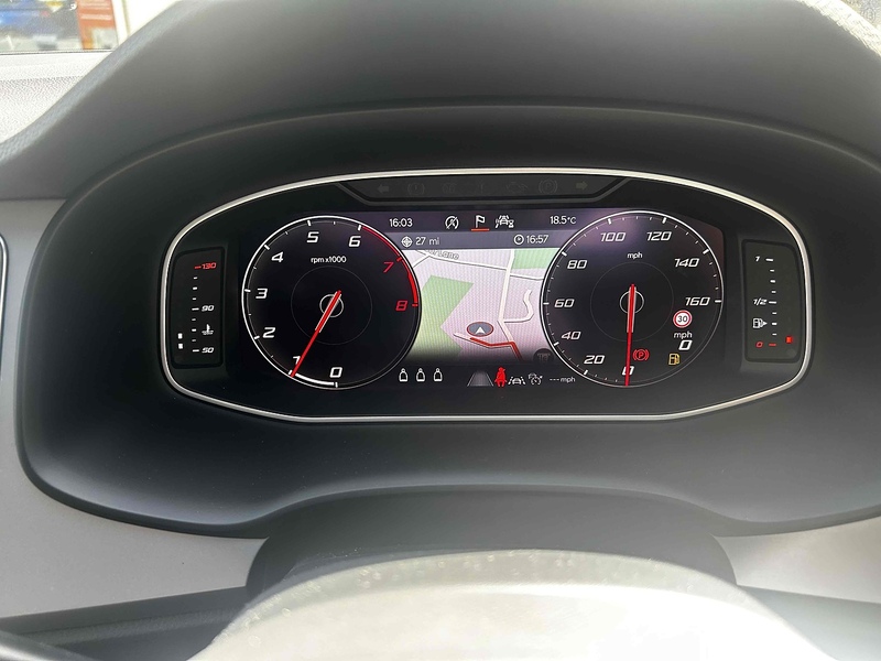 SEAT Tsi Evo Fr Black Edition Hatchback 1.5 Manual Petrol