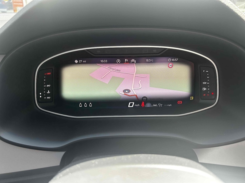 SEAT Tsi Evo Fr Black Edition Hatchback 1.5 Manual Petrol