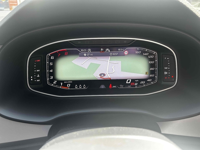 SEAT Tsi Evo Fr Black Edition Hatchback 1.5 Manual Petrol