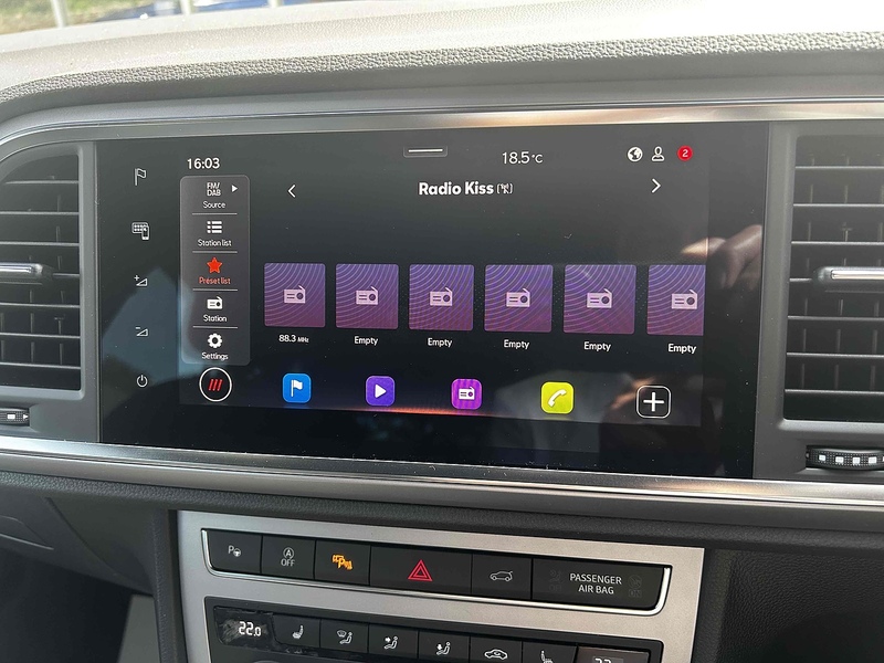 SEAT Tsi Evo Fr Black Edition Hatchback 1.5 Manual Petrol