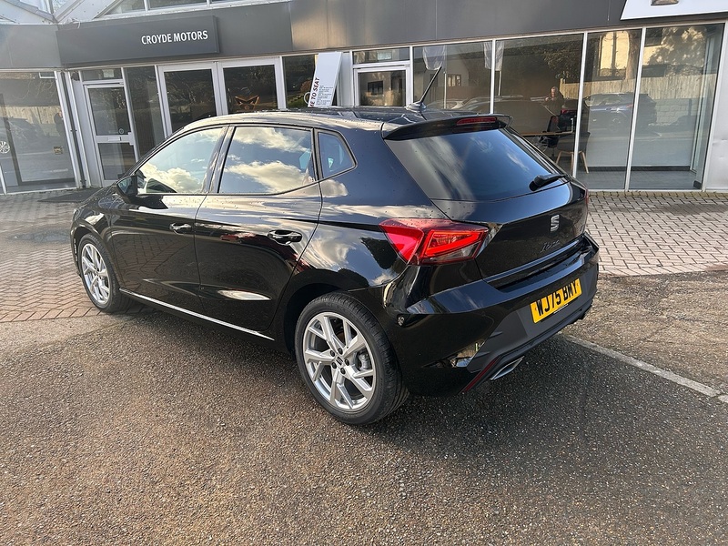 SEAT 1.0 TSI FR First Edition Hatchback 5dr Petrol DSG Euro 6 (s/s) (115 ps)