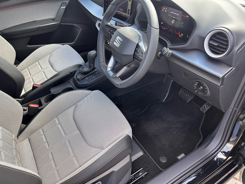 SEAT 1.0 TSI FR First Edition Hatchback 5dr Petrol DSG Euro 6 (s/s) (115 ps)