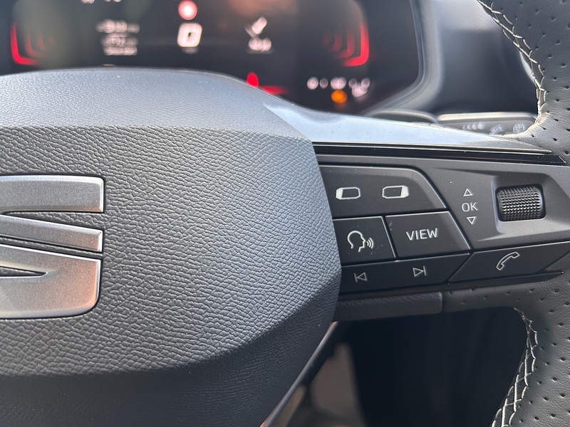 SEAT 1.0 TSI FR First Edition Hatchback 5dr Petrol DSG Euro 6 (s/s) (115 ps)