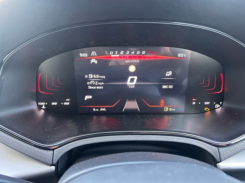 SEAT 1.0 TSI FR First Edition Hatchback 5dr Petrol DSG Euro 6 (s/s) (115 ps)