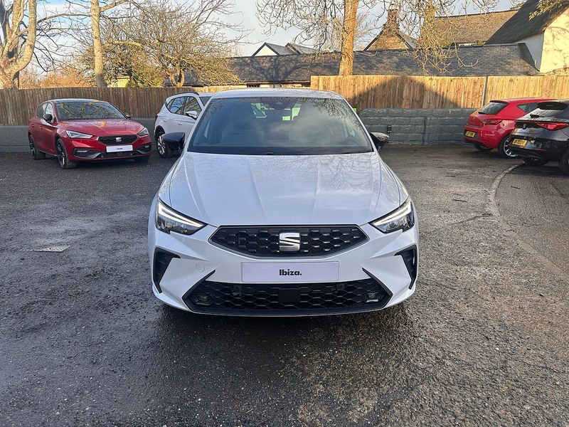 SEAT Tsi Fr Edition Hatchback 1.0 Manual Petrol