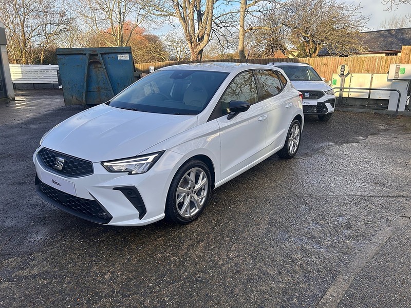 SEAT Tsi Fr Edition Hatchback 1.0 Manual Petrol