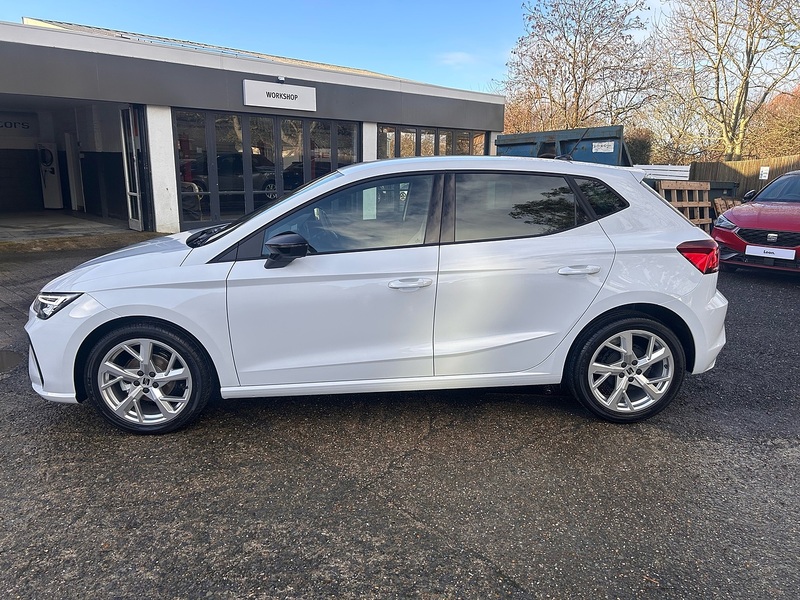 SEAT Tsi Fr Edition Hatchback 1.0 Manual Petrol