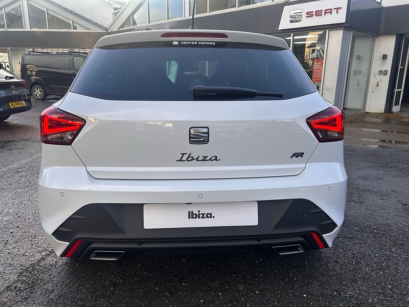 SEAT Tsi Fr Edition Hatchback 1.0 Manual Petrol