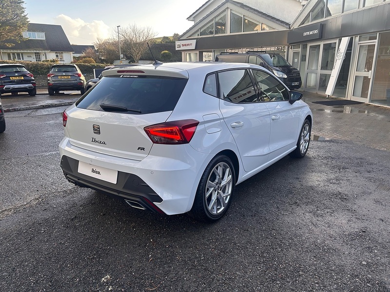 SEAT Tsi Fr Edition Hatchback 1.0 Manual Petrol