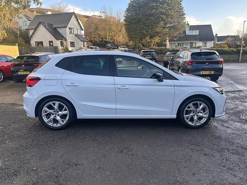 SEAT Tsi Fr Edition Hatchback 1.0 Manual Petrol