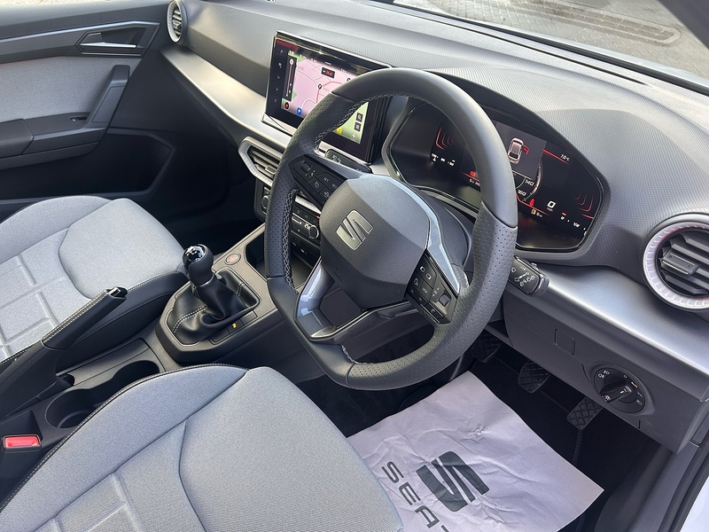 SEAT Tsi Fr Edition Hatchback 1.0 Manual Petrol