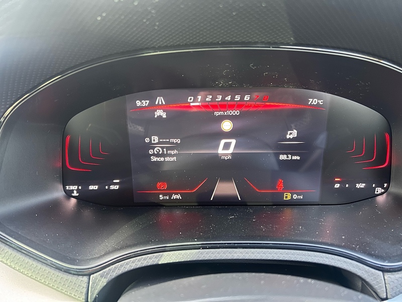 SEAT Tsi Fr Edition Hatchback 1.0 Manual Petrol