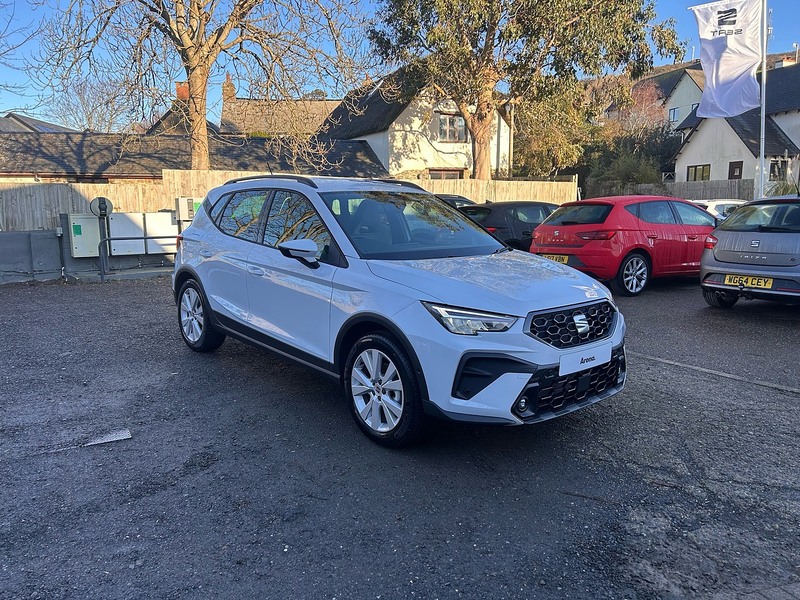 SEAT Tsi Fr Edition Hatchback 1.0 Manual Petrol
