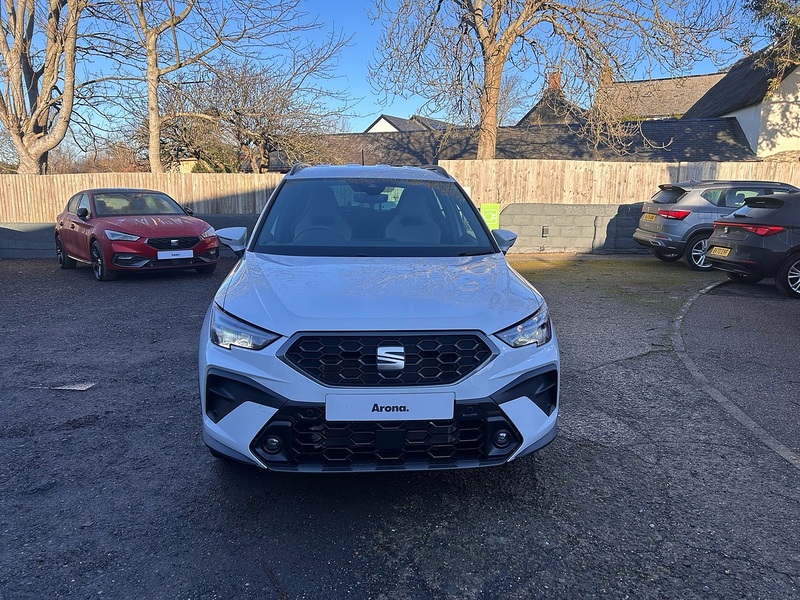 SEAT Tsi Fr Edition Hatchback 1.0 Manual Petrol