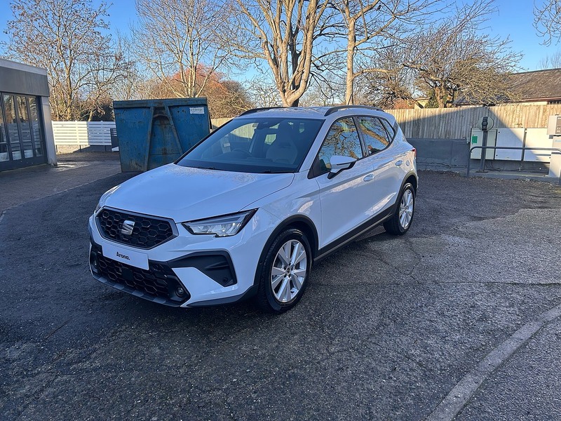 SEAT Tsi Fr Edition Hatchback 1.0 Manual Petrol