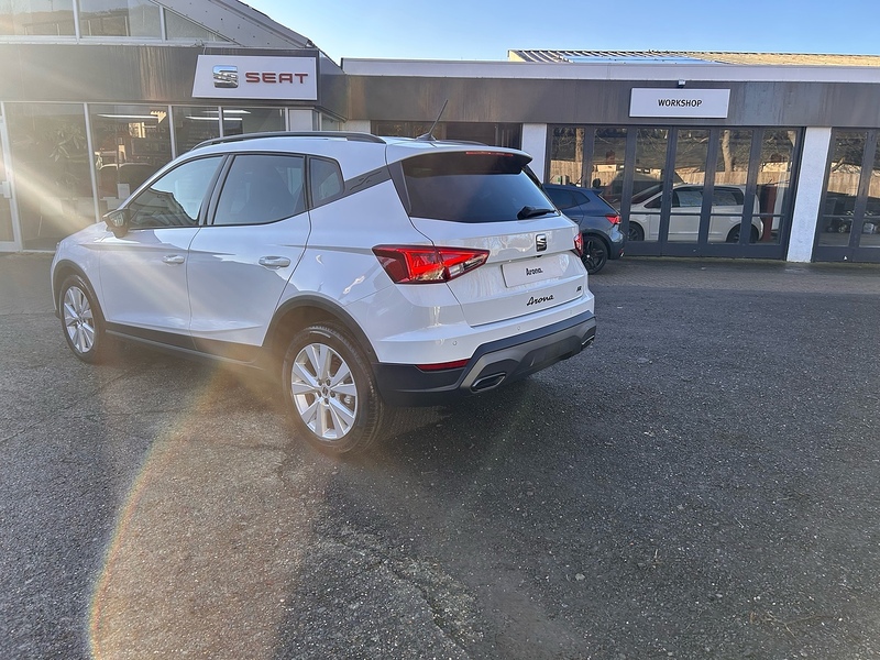 SEAT Tsi Fr Edition Hatchback 1.0 Manual Petrol