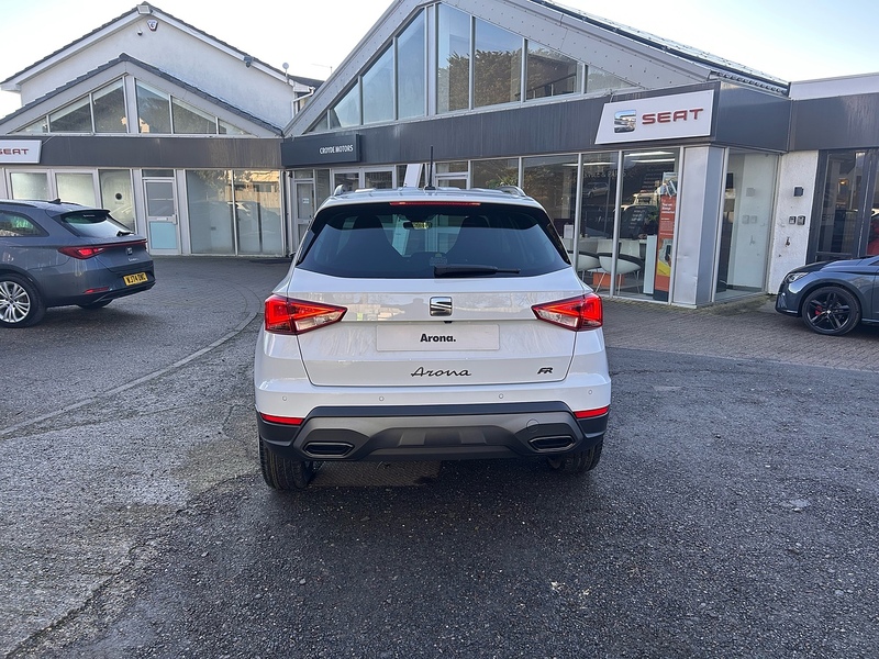 SEAT Tsi Fr Edition Hatchback 1.0 Manual Petrol