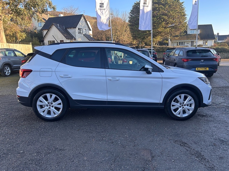 SEAT Tsi Fr Edition Hatchback 1.0 Manual Petrol