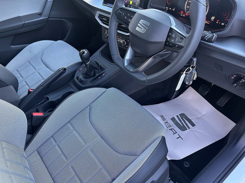 SEAT Tsi Fr Edition Hatchback 1.0 Manual Petrol