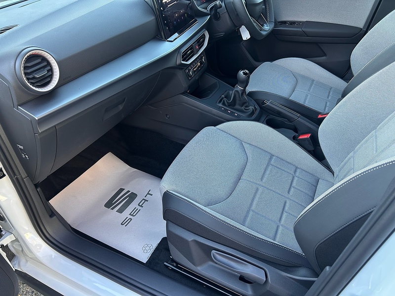 SEAT Tsi Fr Edition Hatchback 1.0 Manual Petrol