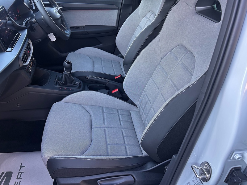 SEAT Tsi Fr Edition Hatchback 1.0 Manual Petrol