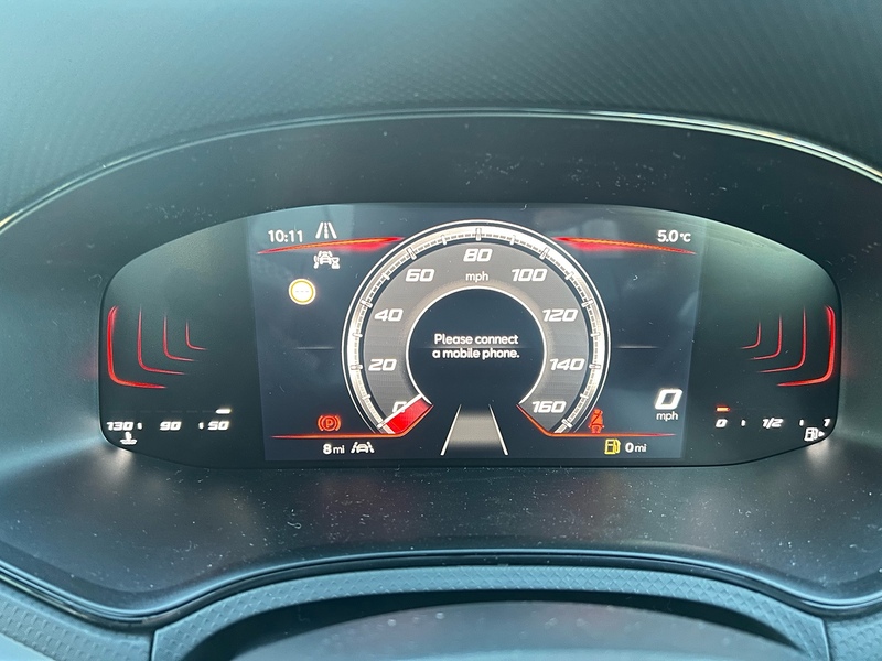 SEAT Tsi Fr Edition Hatchback 1.0 Manual Petrol